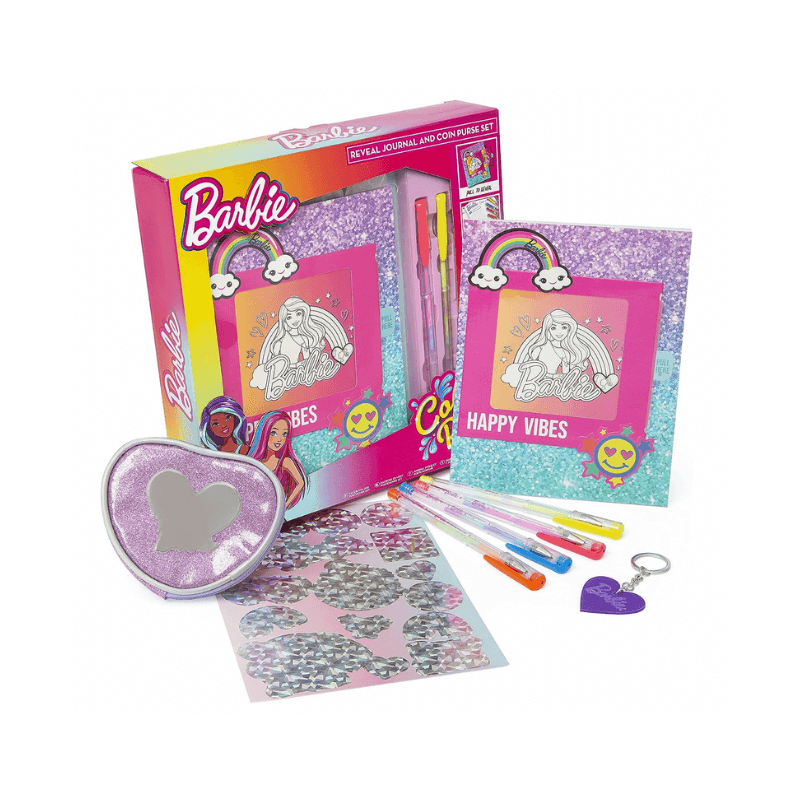 Barbie Colour Reveal Journal & Coin Purse