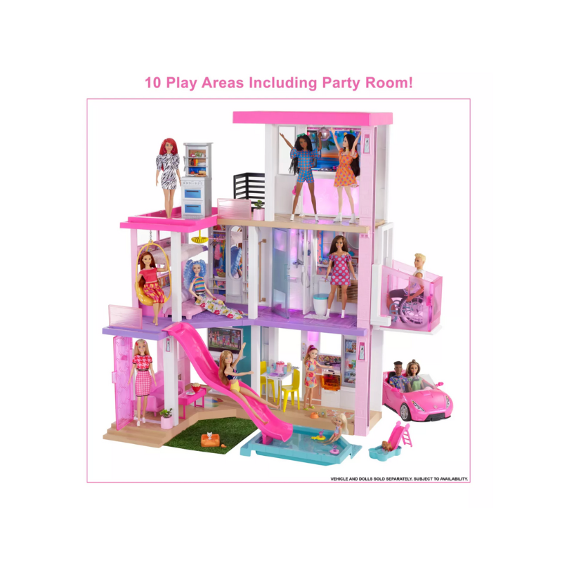 Mattel Barbie Dreamhouse Playset