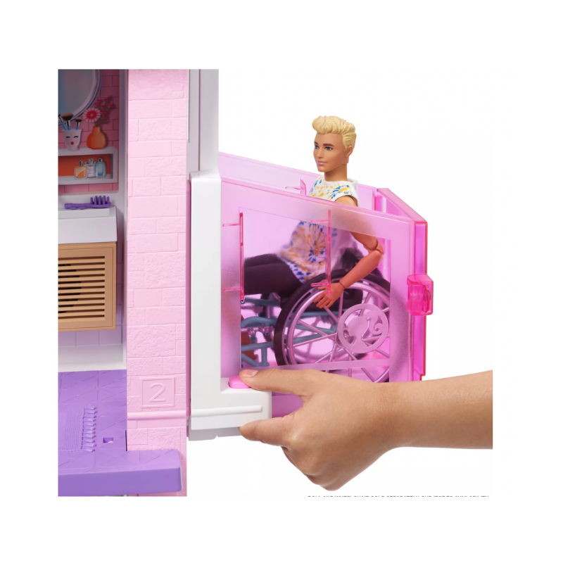 Mattel Barbie Dreamhouse Playset