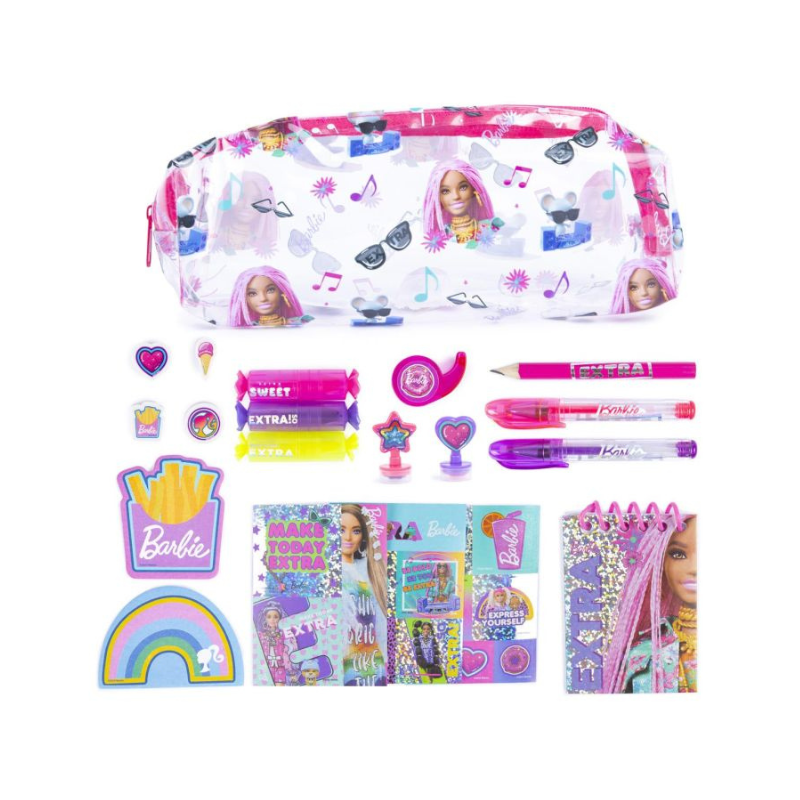 Barbie Extra Miniatures Stationary Set