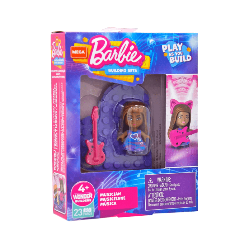 Barbie Mega Construx You Can Be Anything - Musician