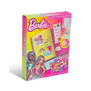 Barbie Sticker Scrapbook