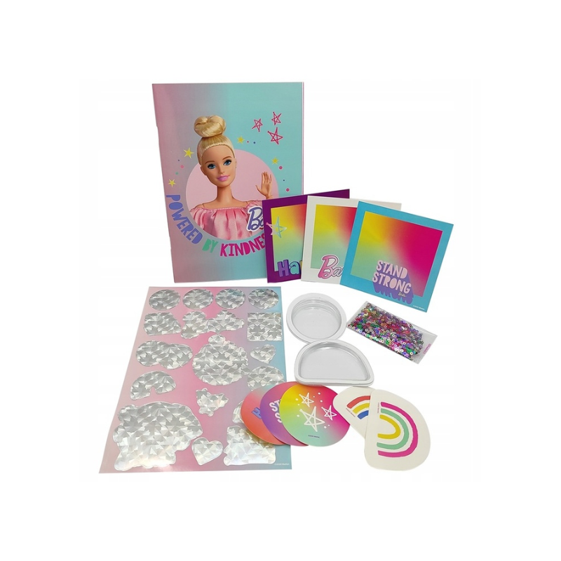 Barbie Sticker Scrapbook