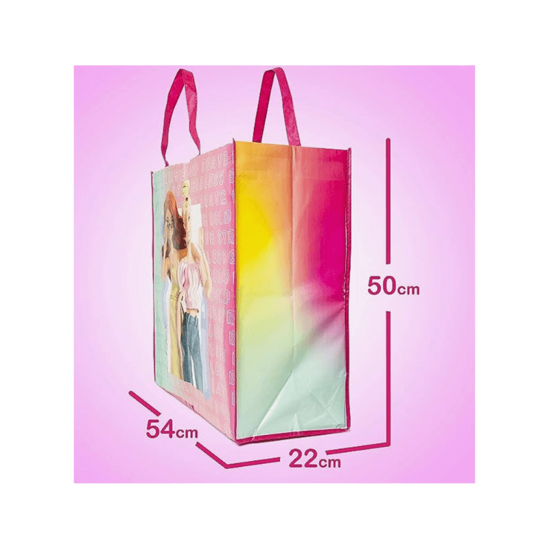 Barbie Large Reusable Tote Bag