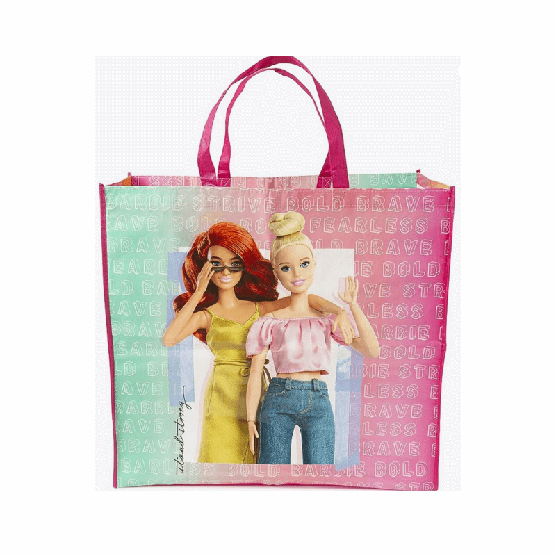 Barbie Large Reusable Tote Bag