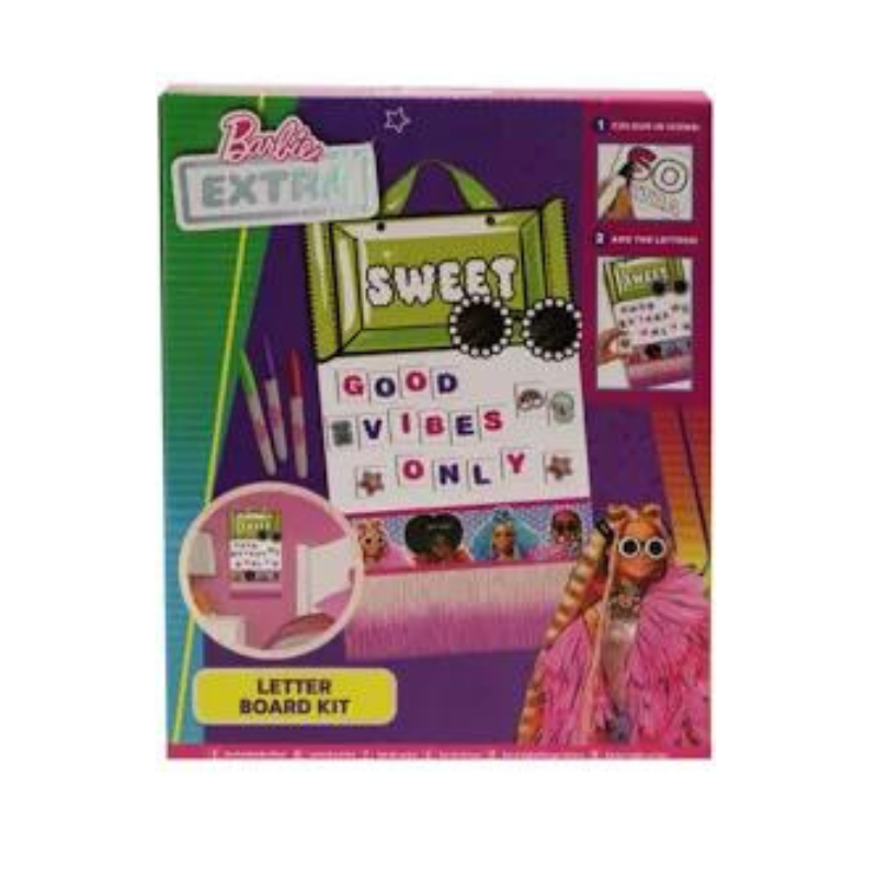 Mattel Barbie Extra Letter Board Kit