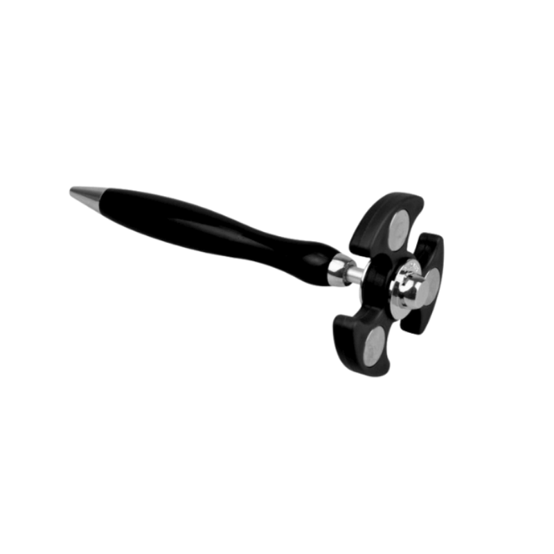 Black Fidget Spinner Pen