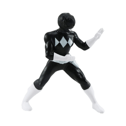 Black Power Rangers Mini Figure