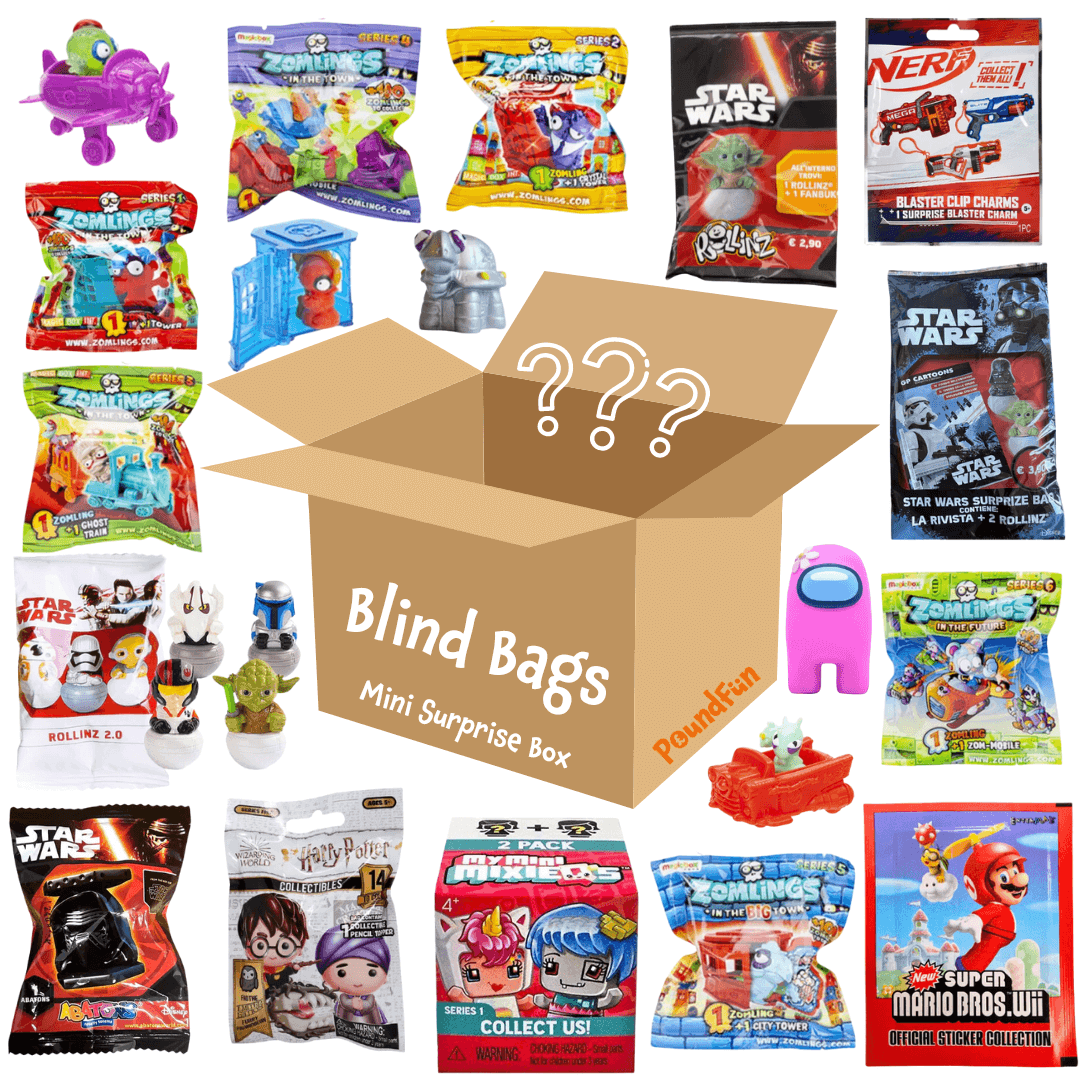 Blind Bags Mini Surprise Box