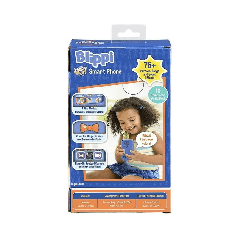 Blippi Learn & Play Smart Phone