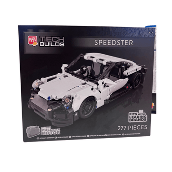 Block Tech- Tech Builds Build Your Own White Speedster Car