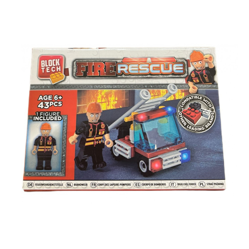 Block Tech Fire & Rescue