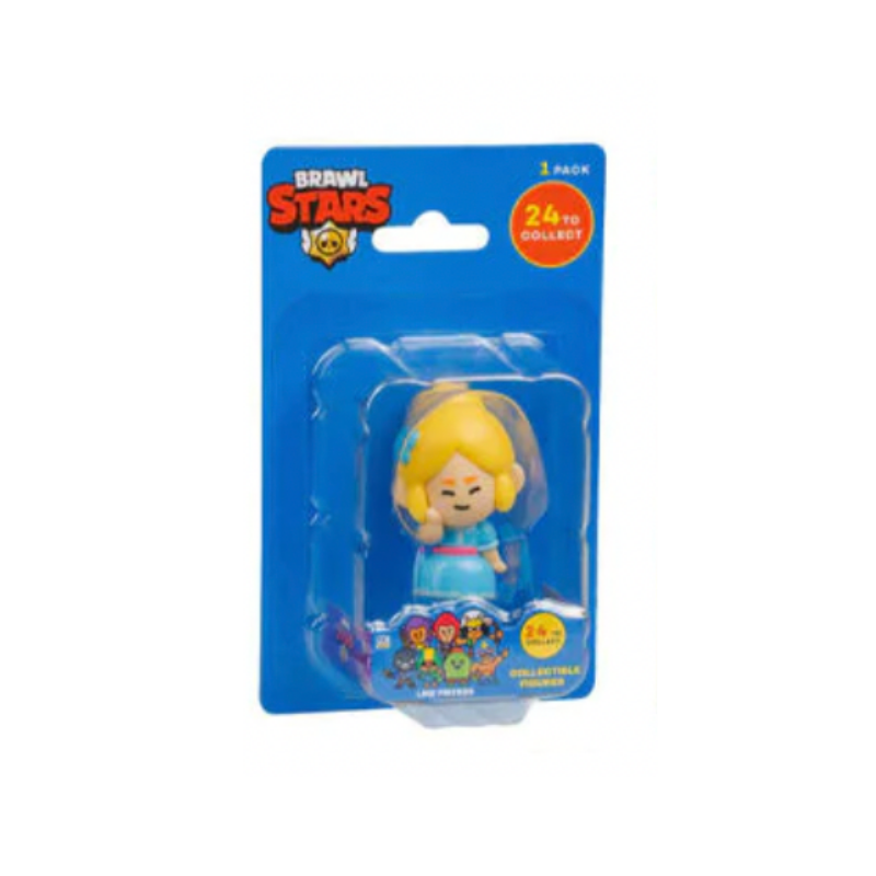 Brawl Stars Line Friends Collectible Mini Figure