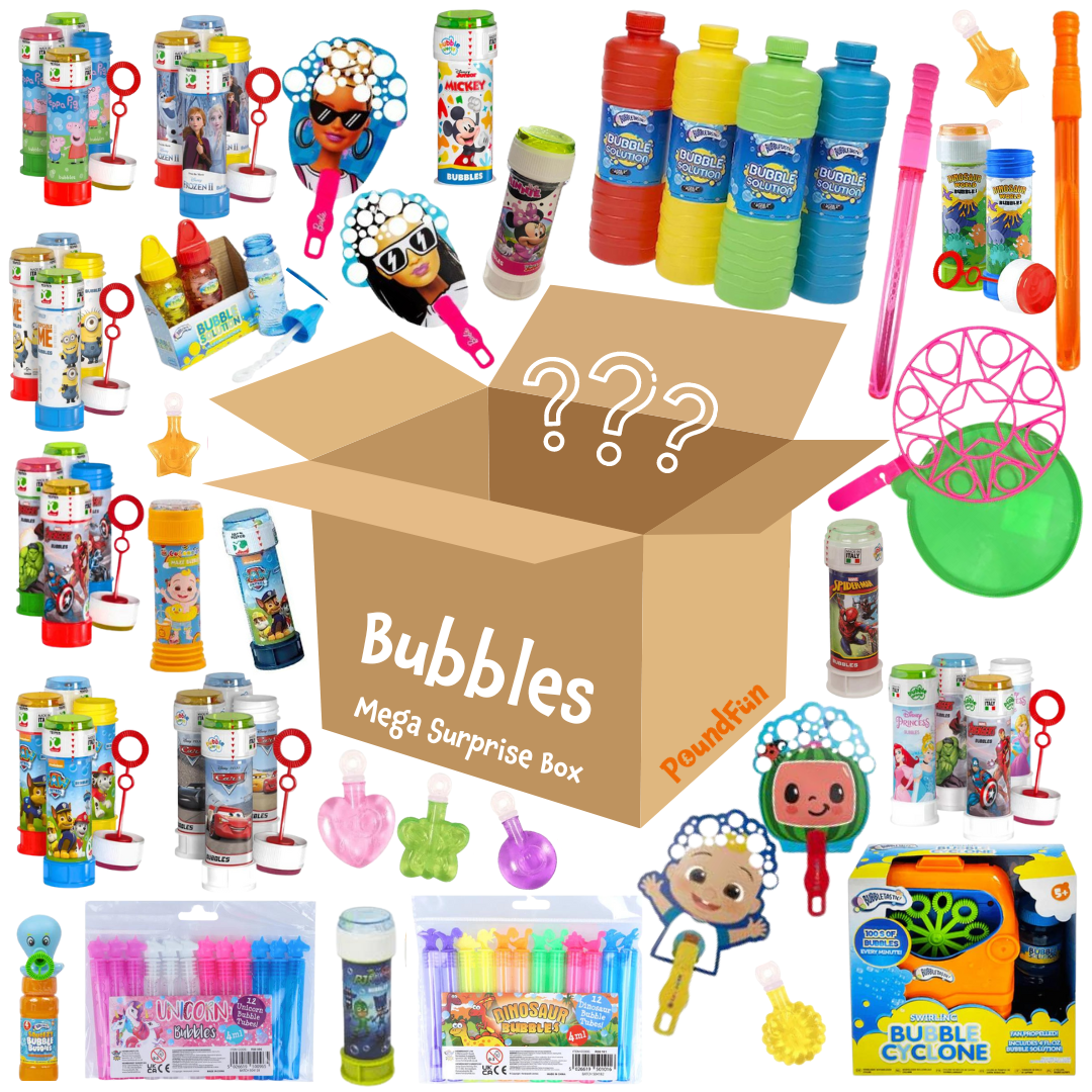 Bubbles Mega Surprise Box