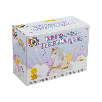 Paint Your Own Unicorn Money Bank