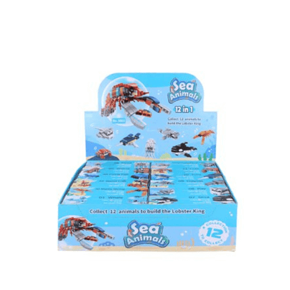 Build Your Own Sea animal Blocks