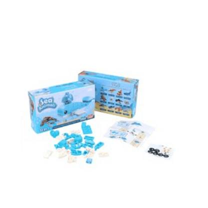 Build Your Own Sea animal Blocks