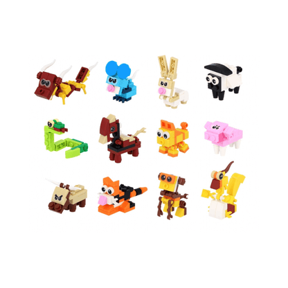 Build Your Own Zodiac Animal Blocks