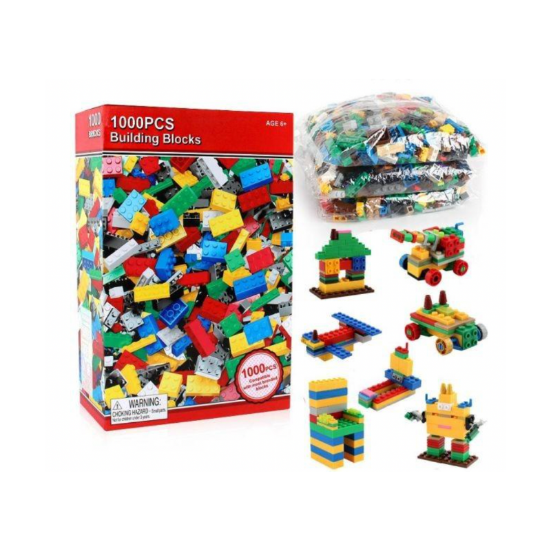 Building Blocks 1000 piece