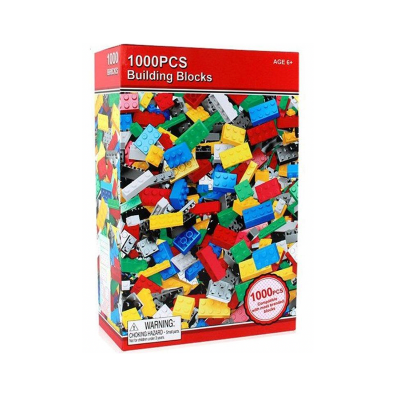 Building Blocks 1000 piece