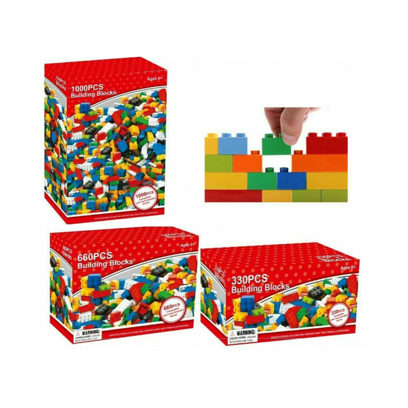 Building Blocks 1000 piece