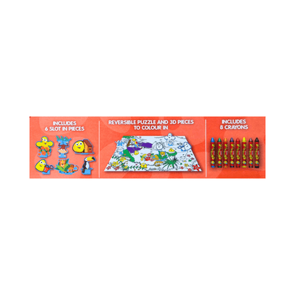 CBeebies My First 3D Colouring Puzzle