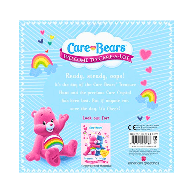 Care Bears Cheer Bear And the Treasure Hunt Book