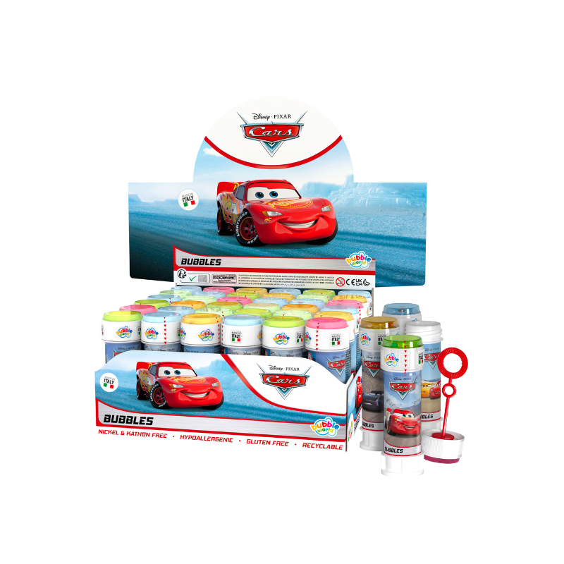 Disney Cars Bubble Tubs