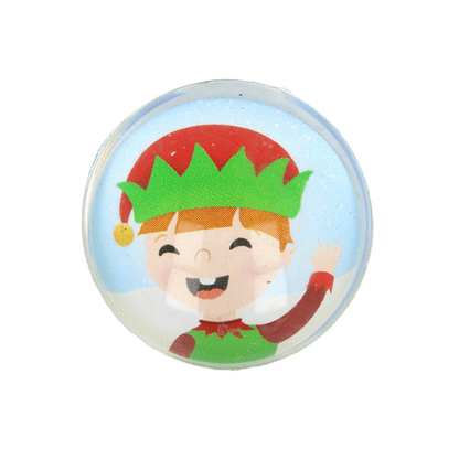 Christmas Bouncy Ball