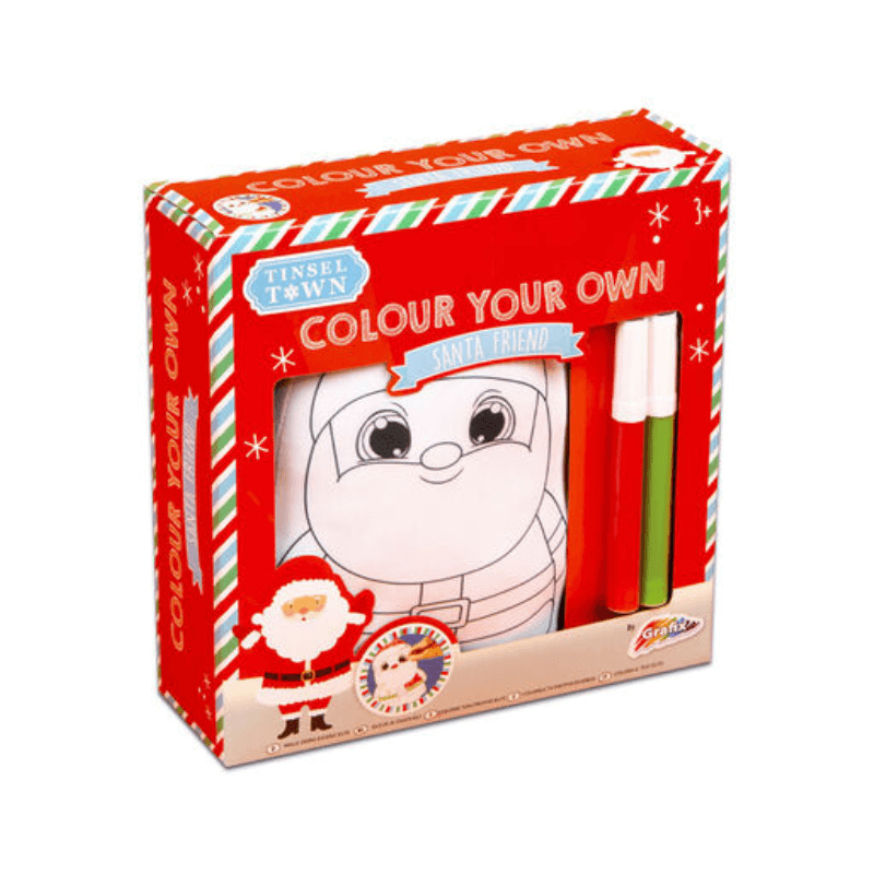 Christmas Colour Your Own Friend