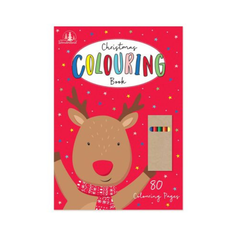 Christmas Colouring Book