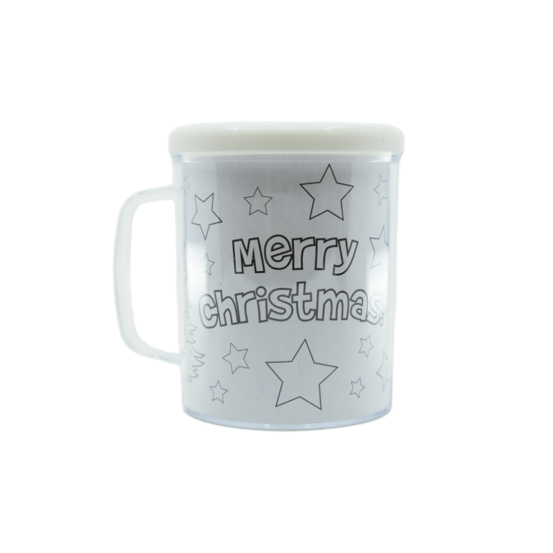 Christmas Colouring Mug