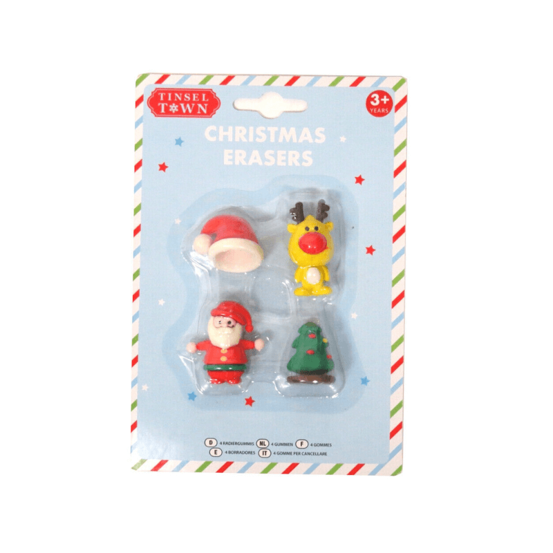 Christmas Erasers