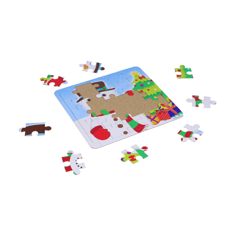 Christmas Mini Jigsaw Puzzle