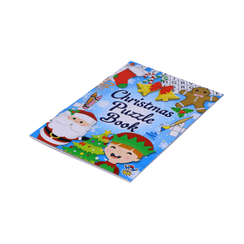 Christmas Puzzle Book