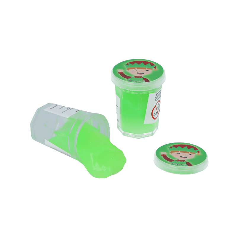 Christmas Slime Tubs 6 pack