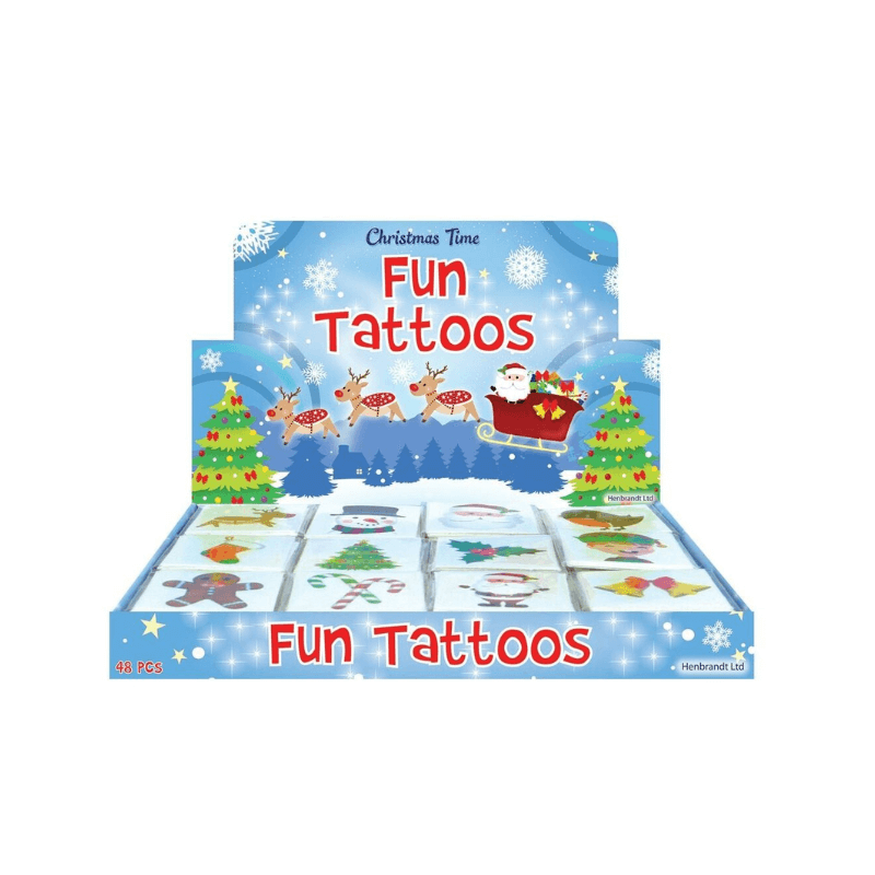 Christmas Temporary Tattoos 