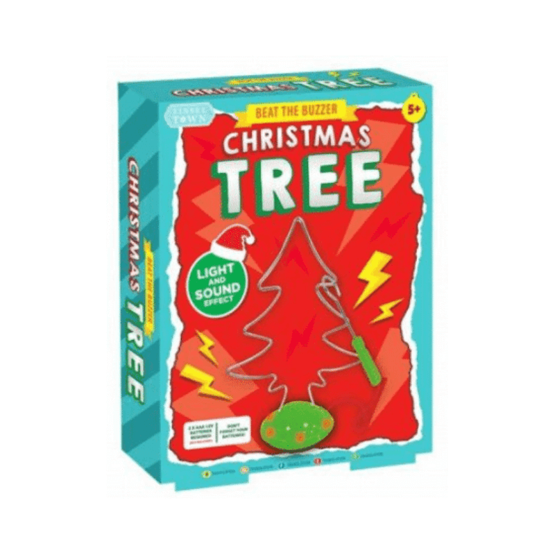 Christmas Tree Beat The Buzzer Game