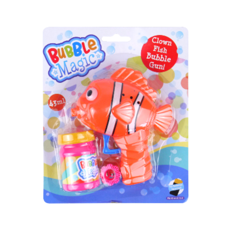 Clown Fish Bubble Gun