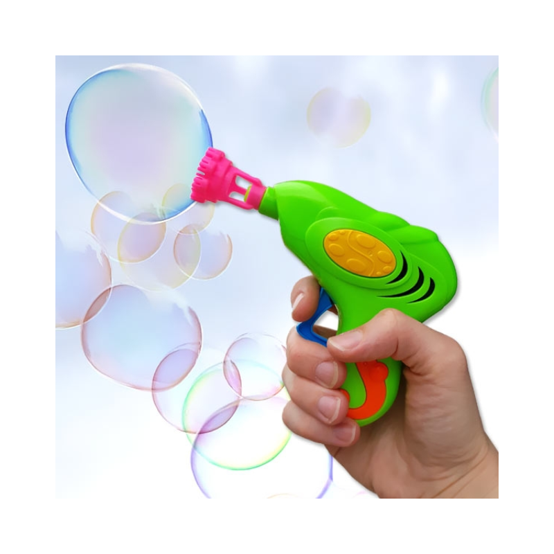 Bubble Gun & Solution