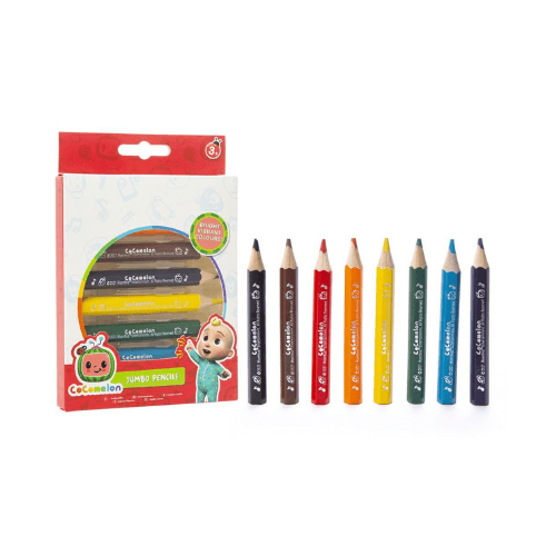 Cocomelon Jumbo Coloured Pencils