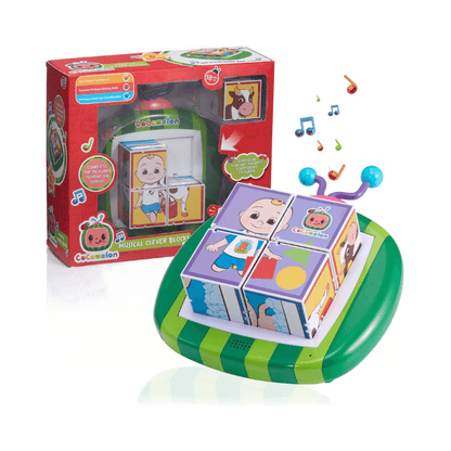 Cocomelon Musical Clever Blocks