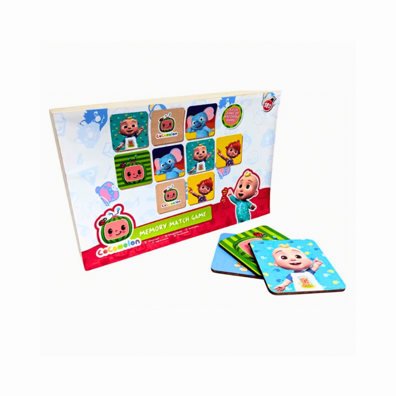 Cocomelon Wooden Memory Match Game