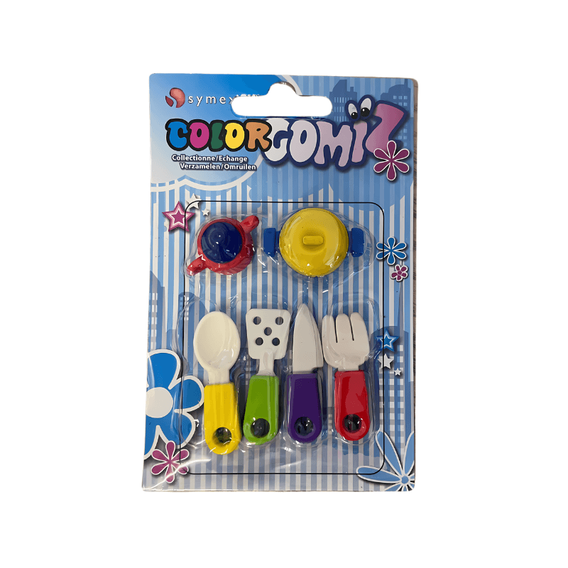 Colour Gomiz Novelty Erasers Rich text editor