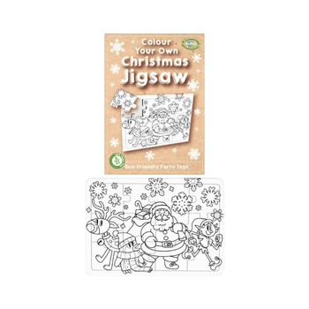 Colour Your Own Christmas Jigsaw