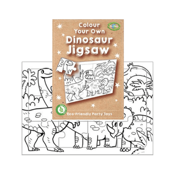 Colour Your Own Dinosaur Jigsaw