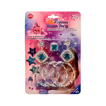 Princess Bangles & Earrings Set