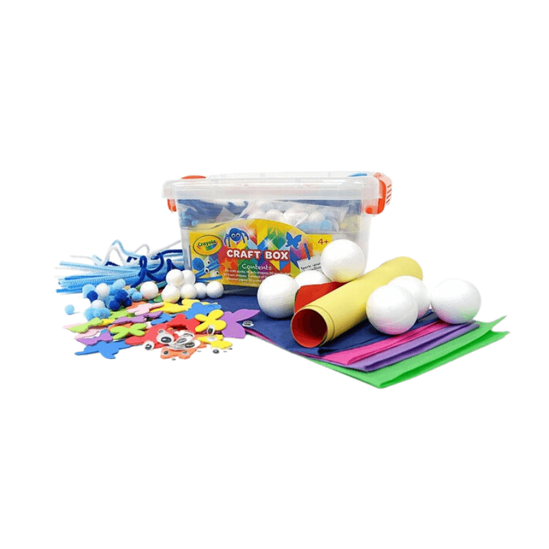 Crayola Craft Box