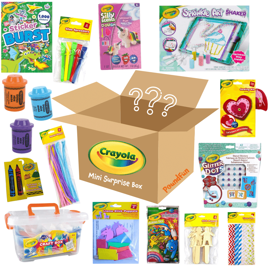 Crayola Mini Surprise Box