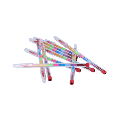 Crayon Stick Stacker Pen